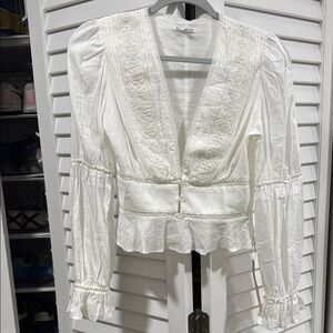 Reformation Meadowlark Top